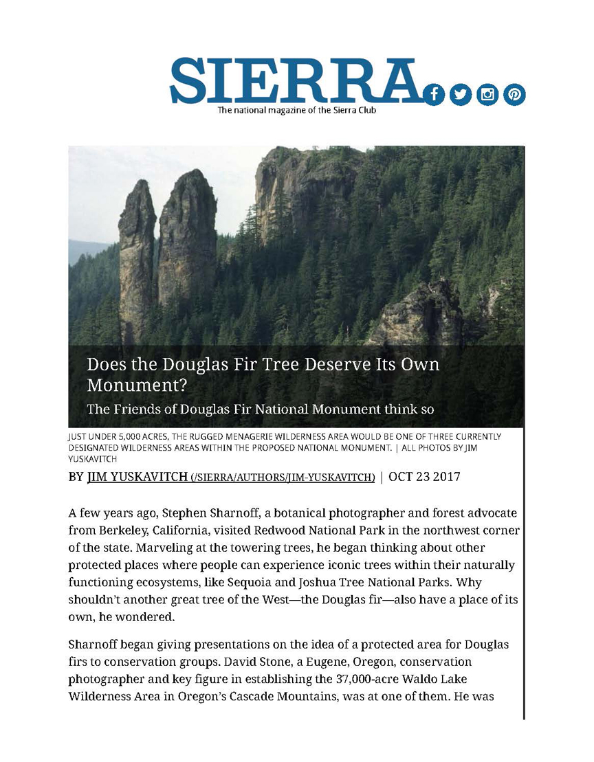 sierra article page 1 graphic